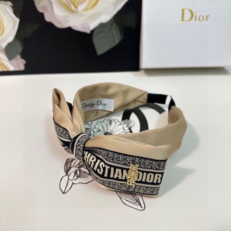 Christian Dior Hair Hoop